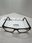 Perry Ellis Eyeglasses Frame 300-3 Women's Black Plastic Full Rim 52-17-135 Pre-owned. Price: $17.49.