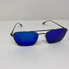 Maui Jim Ebb&flow MJ542-27A Mb-bh Blue Polarized Sunglasses 54-20-145 Japan :H45 Pre-owned. Price: $59.50.