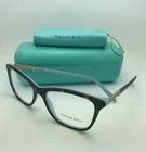 Tiffany & Co. Eyeglasses Tf 2116-B 8134 53-16 140 Tortoise On Blue W/ Crystals New. Price: $419.99.