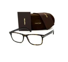 Tom Ford FT5752-B Havana / Clear Blue Block 53MM Eyeglasses TF5752 New. Price: $159.45.