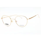 Hugo Boss Women's Eyeglasses Rose Gold Metal Round Shape Frame 1530 0000 New. Price: $61.45.