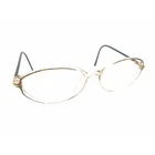 Silhouette Spx 1875 /25 6050 Clear Brown Green Eyeglasses Frames 53-16 135 Pre-owned. Price: $104.99.