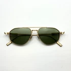 Ermenegildo Zegna Sunglasses EZ0289 35N Light Bronze Frame Green Lens 56MM New. Price: $358.88.