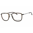 Porsche Men's Eyeglasses Dark Grey Square Full Rim Metal Frame P8365 New. Price: $136.39.