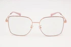 Michael Kors Naxos Gold Square MK3056 1108 Eyeglasses Frames 55-16-140 New. Price: $79.95.