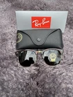 New Ray-ban Clubmaster RB3016 Tortoise /G-15 Green Large 55MM Sunglasses. Price: $65.00.