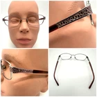 Cote Azur Europa Eyeglasses Frame CDA-225 C3 Women's Rose Gold Metal 53-16-135 Pre-owned. Price: $17.99.