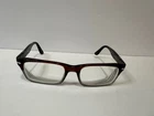 Persol 3050-V Black Eyeglass Frames Brn/blk 908 53 18 140 Hand Made In Italy Pre-owned. Price: $82.00.