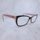 Fendi Ff 0003 7PH Cat Eyeglasses Black Pink Zucca Monogram Logo 52-16-140 Pre-owned. Price: $179.99.