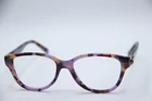 New Coach Hc 6153 5612 Purple Gold Havana Authentic Frames Eyeglasses 51-17. Price: $76.50.