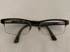 Ray-ban RB7012 2489 Mens Eyeglass Frames Only Green Black 53-17-140 3769 Read Pre-owned. Price: $25.88.