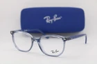 New Ray-ban Junior Rb 9097V 3897 Clear Gray Blue Authentic Eyeglasses 46-16. Price: $85.80.