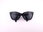 Prada Eyeglasses, Frames Only, Spr 07P 1AB-0A7 Black, 56-18-140, Plastic, Italy Pre-owned. Price: $79.99.