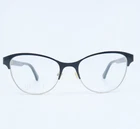 Gucci GG0718O 002 49MM Black Metal, Cat New Women's Eyeglasses Frames. Price: $189.00.