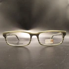 Dicaprio Dc 50 Eyeglass Frames 53-17-140 Striped Grey Green Acetate New. Price: $29.95.