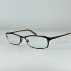 Dkny Dy 5560 1034 Women's Eyeglasses Frame Brown Plastic Full Rim 53-16-135 Mm Pre-owned. Price: $28.99.