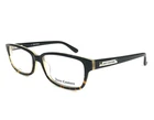 Juicy Couture Eyeglasses Frames JU126 0JYY Black Tortoise Rectangle 52-15-135 New. Price: $59.99.