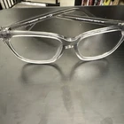 Coach HC8139U 5176 Full Rim Eyeglass Frames Transparent Grey 53-15-140 New. Price: $89.41.
