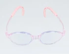 Glassesusa Muncy 51-000463 Kids Clear Pink Oval Eyeglass Frames 42-15-135 New. Price: $29.71.