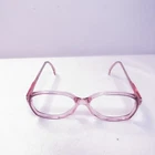 Dimensions By Society Optiks Eyeglasses Frames Clear Pink D116 53-16 130 Vintage Pre-owned. Price: $12.99.