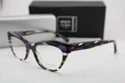 New Alain Mikli A03104 005 Etienette Brown Purple Authentic Eyeglasses 51-19. Price: $297.50.