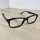 Ray-ban RB5228 2000 Eyeglasses Black Frames Only 53-17-140 Pre-owned. Price: $29.01.