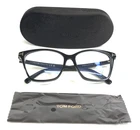 Tom Ford Eyeglasses Frames TF5949-B Eco 001 Black Cat Full Rim 56-15-140 New. Price: $176.39.