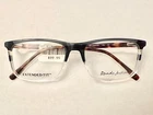 Randy Jackson Eyeglasses Frame 3070 Zyloware 152 Black Brown Rectangle 56-17-145 New. Price: $15.00.