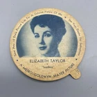 2.75" Dixie Lid Movie Stars Elizabeth Taylor Playing Ivanhoe Dolly Madison Ungraded. Price: $9.99.