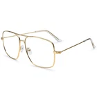 Dollger Blue Light Glasses For Men Classic Large, Gold Frames+clear Lenses New. Price: $17.84.
