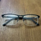 Lenton And Rusby LR4016 Black Eyeglasses Half Rim 53-17-140 001 Pre-owned. Price: $39.99.