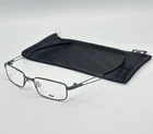 Oakley Collar Polished Midnight Grey Eyeglasses Frames 48-18-140MM OX3101-0448 Pre-owned. Price: $80.00.