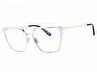 New Tom Ford FT5945-B-016 Eyeglasses 56MM 100% Authentic. Price: $135.09.