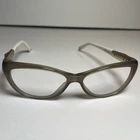 Gucci Gg 3700 Gray Cat Eye Full Rim Metal/plastic Frames Only 53-13-130. Pre-owned. Price: $109.45.