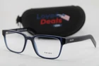 New Prada Vpr 15W 08Q-1O1 Clear Blue Authentic Eyeglasses 53-18. Price: $113.98.