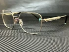 Tiffany TF1140B 6162 Silver Square Rectangle Women's 53 Mm Eyeglasses New. Price: $161.60.