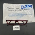 Ray-ban RB5123 2074 52/16 140 China Designer Eyeglass Frame Glasses G225 Pre-owned. Price: $30.75.