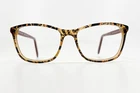 Etro Eyeglasses Frames ET2641 802 Black Brown Orange Paisley Cat 54-16-140 Pre-owned. Price: $41.99.