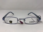 Amato Eyewear Eyeglasses Frame DK216 Blue 44-20-135 Full Rim Metal CP70 New. Price: $33.62.