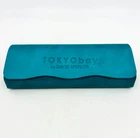 Tokyobay By David Spencer Sunglasses Hard Carrying Case Eyeglasses Blue Used. Price: $18.98.