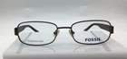 Fossil Colton Brown Tortoise 0JWU Metal Eyeglasses Frame 54-18-140 New Rx. Price: $99.60.
