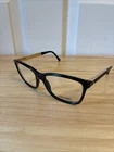 Chanel 3280-Q C.622 Black/gold Eyeglass Frame 54-16-140 Made In Italy New. Price: $224.00.