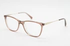 New Longchamp LO2674 200 Transparent Brown Authentic Eyeglasses 54-16. Price: $55.67.