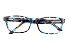 Chelsea Morgan CM202111 Brown Blue Designer Full Rim Eyeglasses Frames 53-16-135 New. Price: $51.30.
