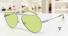 Armani Exchange AX2060S 6020 Matte Silver Green 58 Mm Unisex Sunglasses New. Price: $89.99.