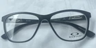 Oakley Alias OX8155-0153 Gray Rectangular Plastic Eyeglass Frames 53-15-139 New. Price: $68.00.