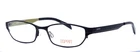 Esprit ET9287 538 Black Womens Oval Full Rim Eyeglasses 52-17-135 B:27 New. Price: $22.99.