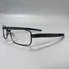 Oakley Twin Shock Eyeglasses Frames Only OX3095-0754 18-133 Matte Cement Pre-owned. Price: $49.98.