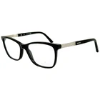 Swarovski SW5117 Elina Womens Plastic Eyeglass Frame 001 Shiny Black 51-16 New. Price: $104.97.