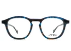 J.f. Rey Eyeglasses Frames JF1398 2560 Tissue Blue Orange Copper 48-19-148 New. Price: $299.99.